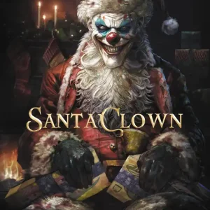 Santa Clown Bezpieczne zakupy