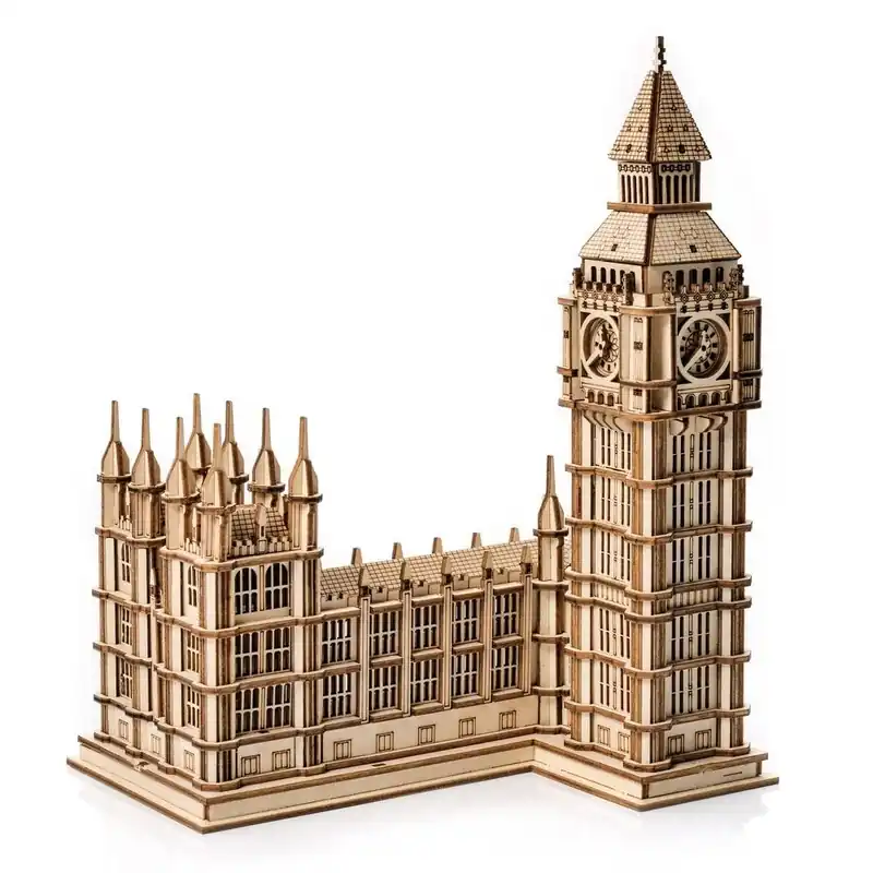 Promocja Puzzle drewniane 3D Big Ben