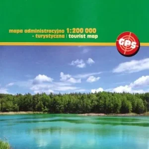 Mapa tur. województwo lubuskie 1:200 000 Niska cena