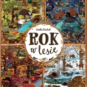 Rok w lesie Wysoka jakość