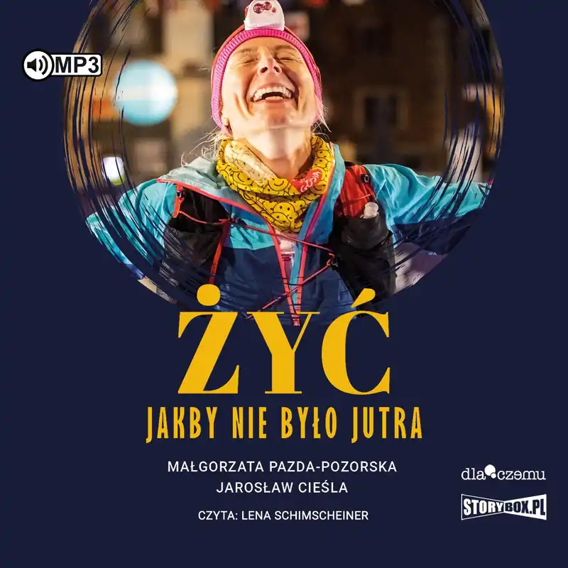 Super okazja CD MP3 Żyć jakby nie było jutra