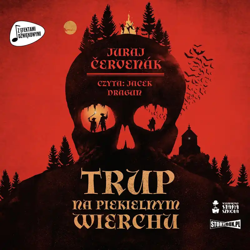 Bezpieczna płatność CD MP3 Trup na Piekielnym Wierchu