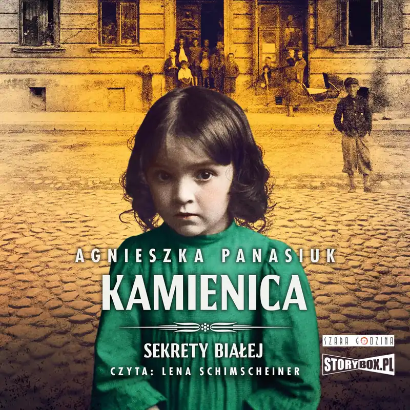 CD MP3 Kamienica. Sekrety Białej. Tom 1 Tylko do końca tygodnia