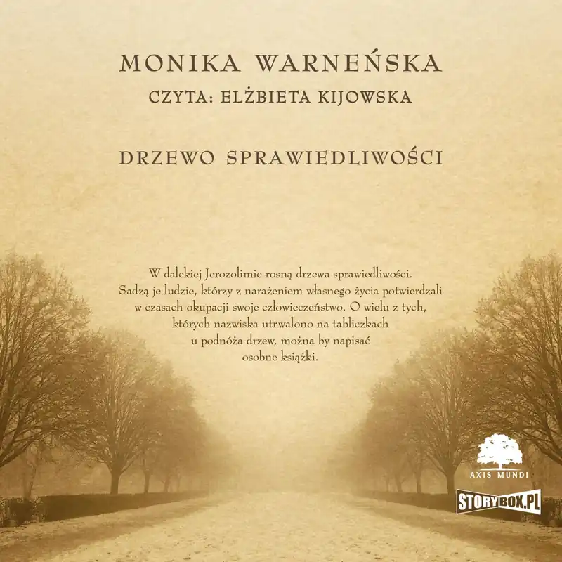 CD MP3 Drzewo sprawiedliwości Premium
