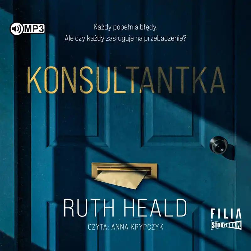 CD MP3 Konsultantka Ograniczona ilość