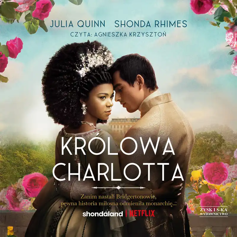 Ekspresowa dostawa CD MP3 Królowa Charlotta. Opowieść ze świata Bridgertonów