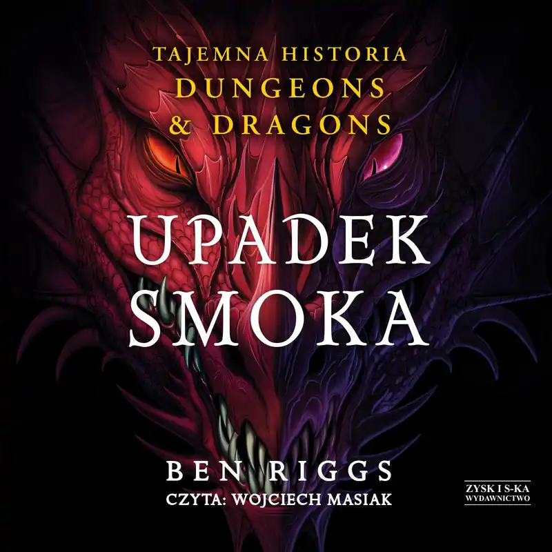 CD MP3 Upadek smoka. Tajemna historia Dungeons & Dragons Zniżka