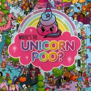 Where's the Unicorn Poo? Search and Find Hit cenowy