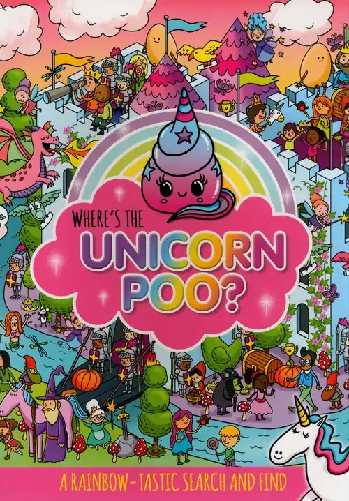 Where's the Unicorn Poo? Search and Find Hit cenowy