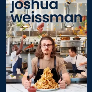 Joshua Weissman Texture Over Taste Obniżka ceny