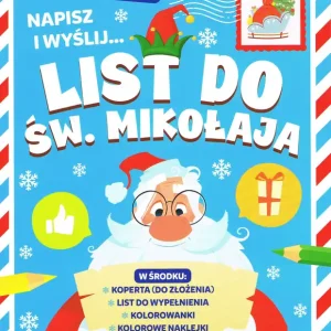 List do św. Mikołaja. Napisz i wyślij... Szybka dostawa