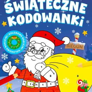 Zamów teraz Świąteczne kodowanki. Koloruj po kodzie