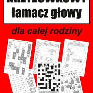 Krzyżówkowy łamacz głowy dla całej rodziny Taniej