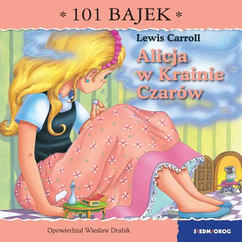 Alicja w Krainie Czarów. 101 bajek Promocja