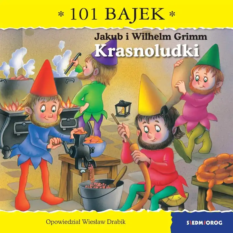 Premium Krasnoludki. 101 bajek