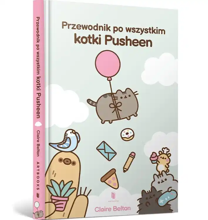 Cena promocyjna Przewodnik po wszystkim kotki Pusheen