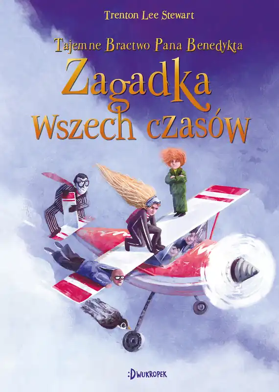 Tajemne Bractwo Pana Benedykta tom 4 Zagadka wszech czasów Rabat