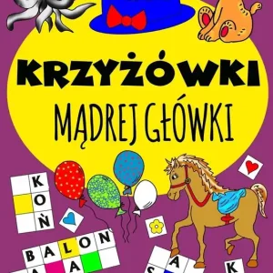 Kup online Krzyżówki mądrej główki 7-13 lat