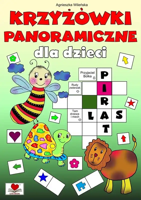 Krzyżówki panoramiczne dla dzieci Premium