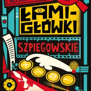 Ściśle tajne łamigłówki szpiegowskie Zamów teraz