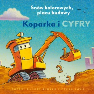 Zniżka Koparka i cyfry. Snów kolorowych, placu budowy