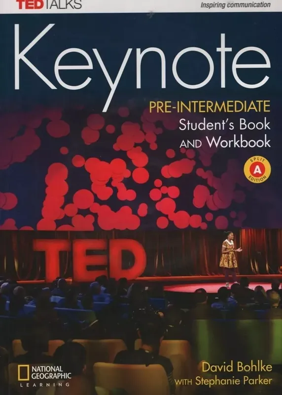 Keynote B1 Pre Intermediate Combo Split a Student's Book+ wb + spark online Practice and Student's e-book Darmowa dostawa