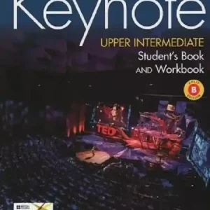 Keynote B2 Upper Intermediate Combo Split B Student's Book + wb + spark online Practice and Student's e-book Wyprzedaż