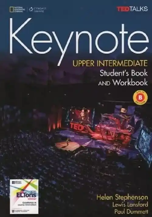 Keynote B2 Upper Intermediate Combo Split B Student's Book + wb + spark online Practice and Student's e-book Wyprzedaż