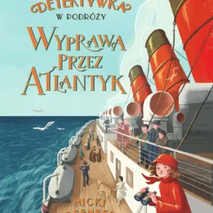 Obniżka ceny Detektywka w podróży. Wyprawa przez Atlantyk