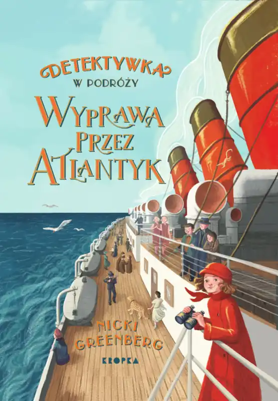 Obniżka ceny Detektywka w podróży. Wyprawa przez Atlantyk