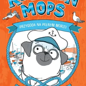 Dostępne od ręki Kapitan Mops Tom 1 Przygoda na pełnym morzu