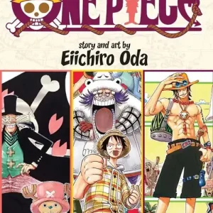 One Piece Baroque Works vol. 16-17-18 Bestseller
