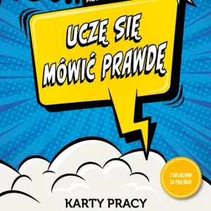 Sprawdź teraz Uczę się mówić prawdę karty pracy rozwijające umiejętność mówienia prawdy dla dzieci i młodzieży w wieku 8−15 lat w tym uczniów ze spektrum autyzmu