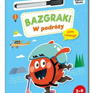 Zniżka Bazgraki. W podróży. Kapitan Nauka 3-6 lat