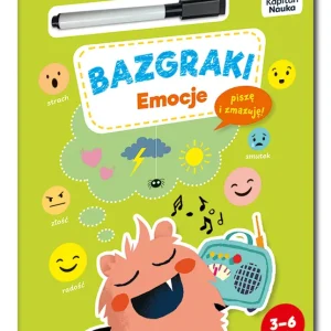 Wyprzedaż Bazgraki. Emocje. Kapitan Nauka 3-6 lat