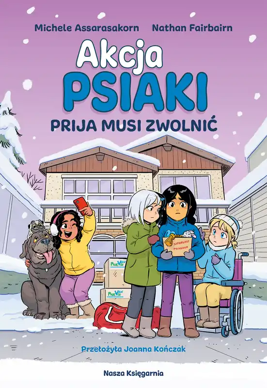 Akcja PSIAKI 3. Prija musi zwolnić Najlepsza cena