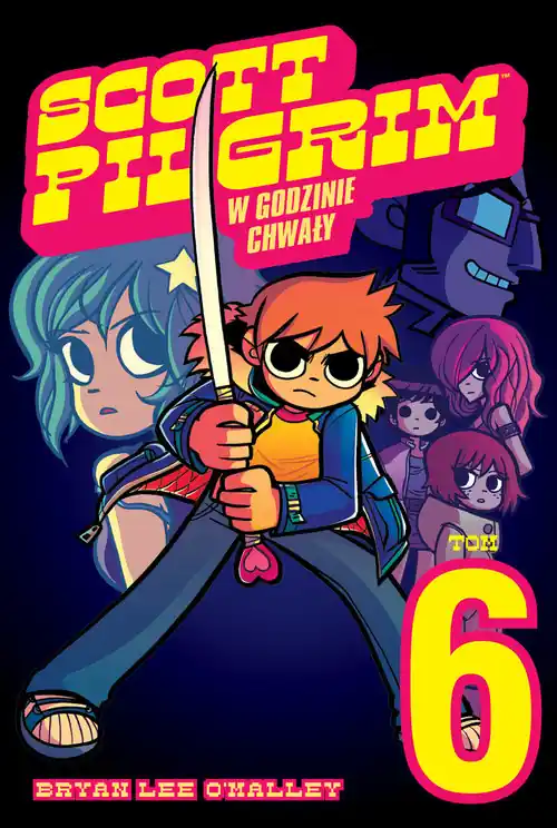 Scott Pilgrim Tom 6 Cena promocyjna