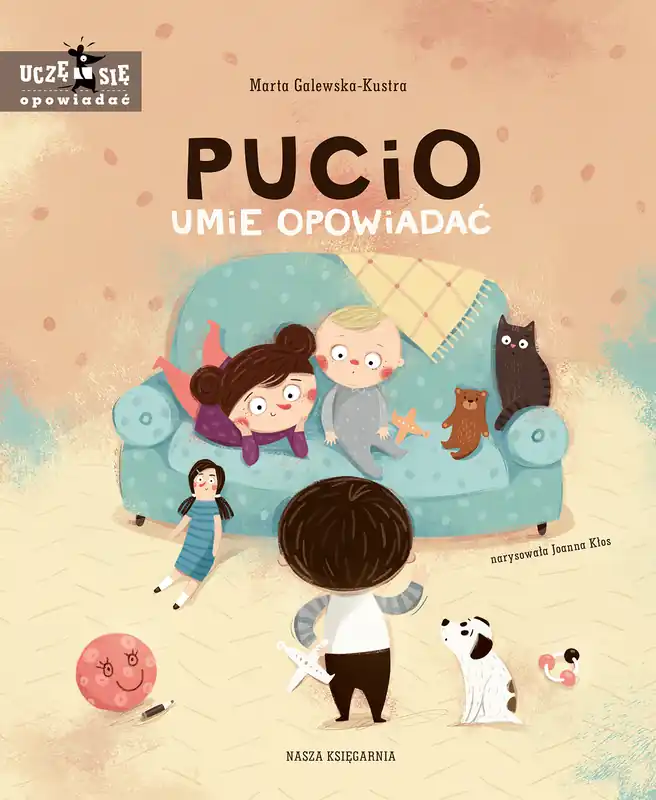 Zniżka Pucio umie opowiadać
