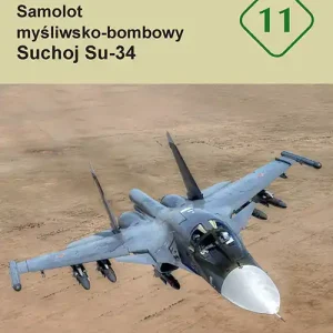 Samolot myśliwsko-bombowy Suchoj Su-34 (TWXXI w. 11) Hit sprzedaży