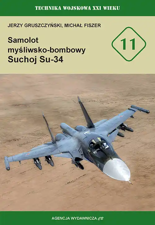 Samolot myśliwsko-bombowy Suchoj Su-34 (TWXXI w. 11) Hit sprzedaży