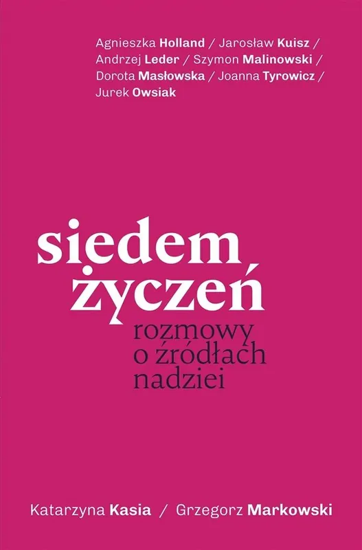 Oferta Siedem życzeń. Rozmowy o źródłach (z autografem)