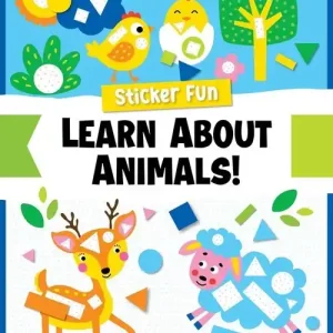 Sticker Fun: Learn About Animals Promocja