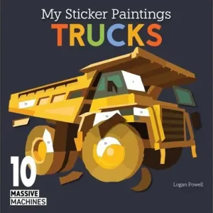 My Sticker Paintings: Trucks Super okazja
