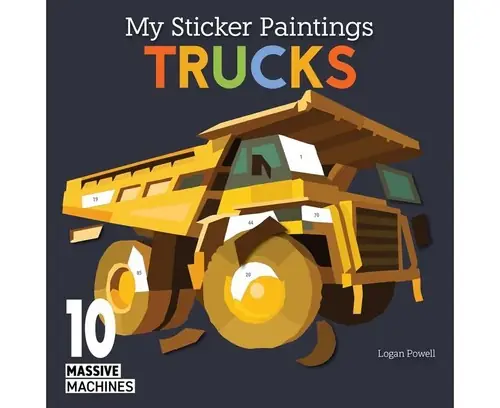 My Sticker Paintings: Trucks Super okazja