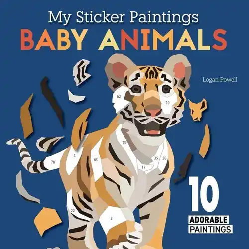 My Sticker Paintings: Baby Animals Kup teraz