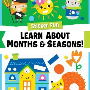 Sticker Fun: Learn About Months & Seasons! Hit cenowy