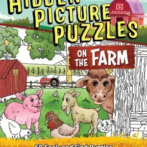 Wyjątkowa oferta Hidden Picture Puzzles on the Farm