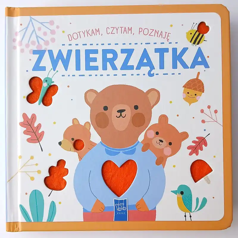 Dotykam czytam poznaję Małe zwierzątka Ostatnia szansa