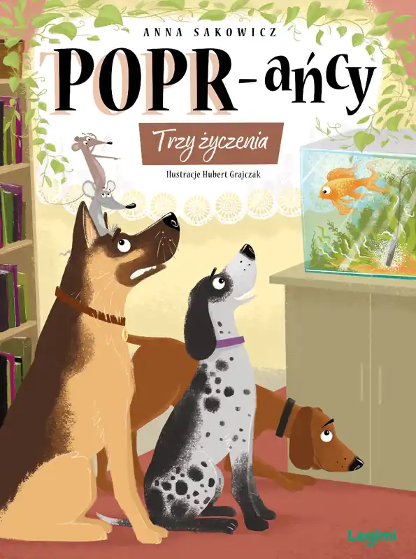 Super okazja Trzy życzenia. POPR-ańcy. Tom 9