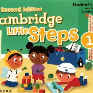 Cambridge Little Steps 1 Student's Book with Digital Pack Oferta limitowana